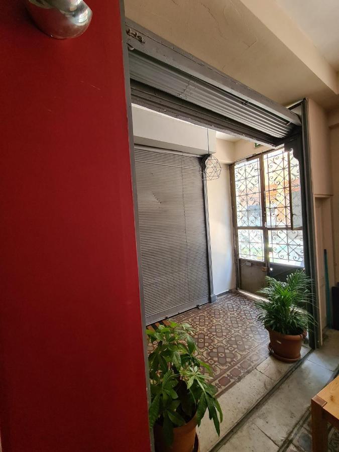 Jetpak Alternative Eco Hostel Thessaloniki Exterior photo